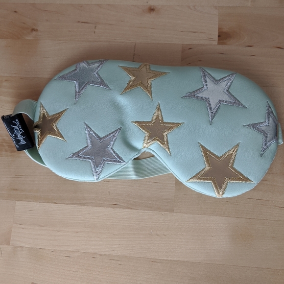 Free People Cooling Eye Mask w/understated Leather - Picture 3 of 7